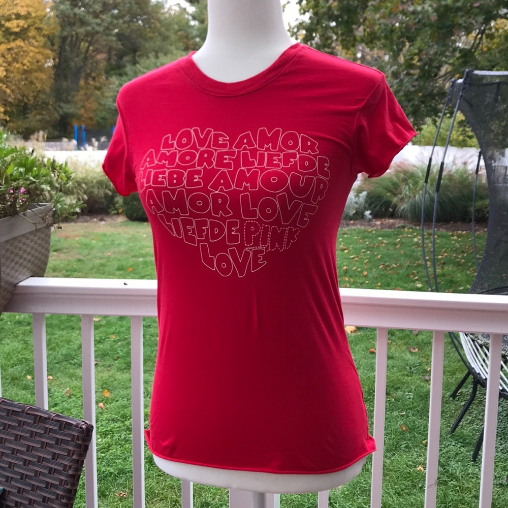Vintage Pink Victoria’s Secret Tee
